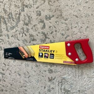 Brand NEW Supreme x Stanley 15” Hand Saw